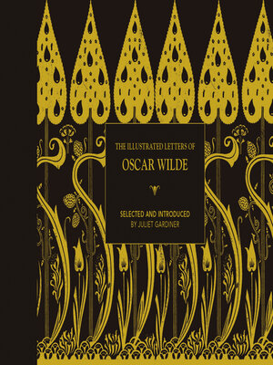 cover image of The Illustrated letters of Oscar Wilde